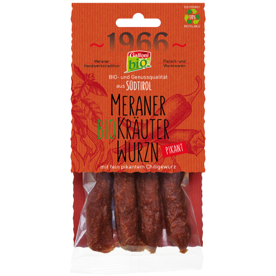 Kaminwurzen pikant (4 Stück - 100gr)
